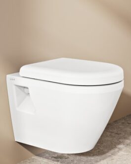 vitra integra 121 003 909 universal klozet kapağı, yavaş kapanır, kolay Çıkabilir, beyaz