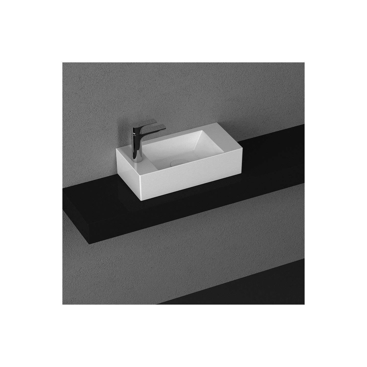 Isvea Sistema Z Frame 51 cm Lavabo