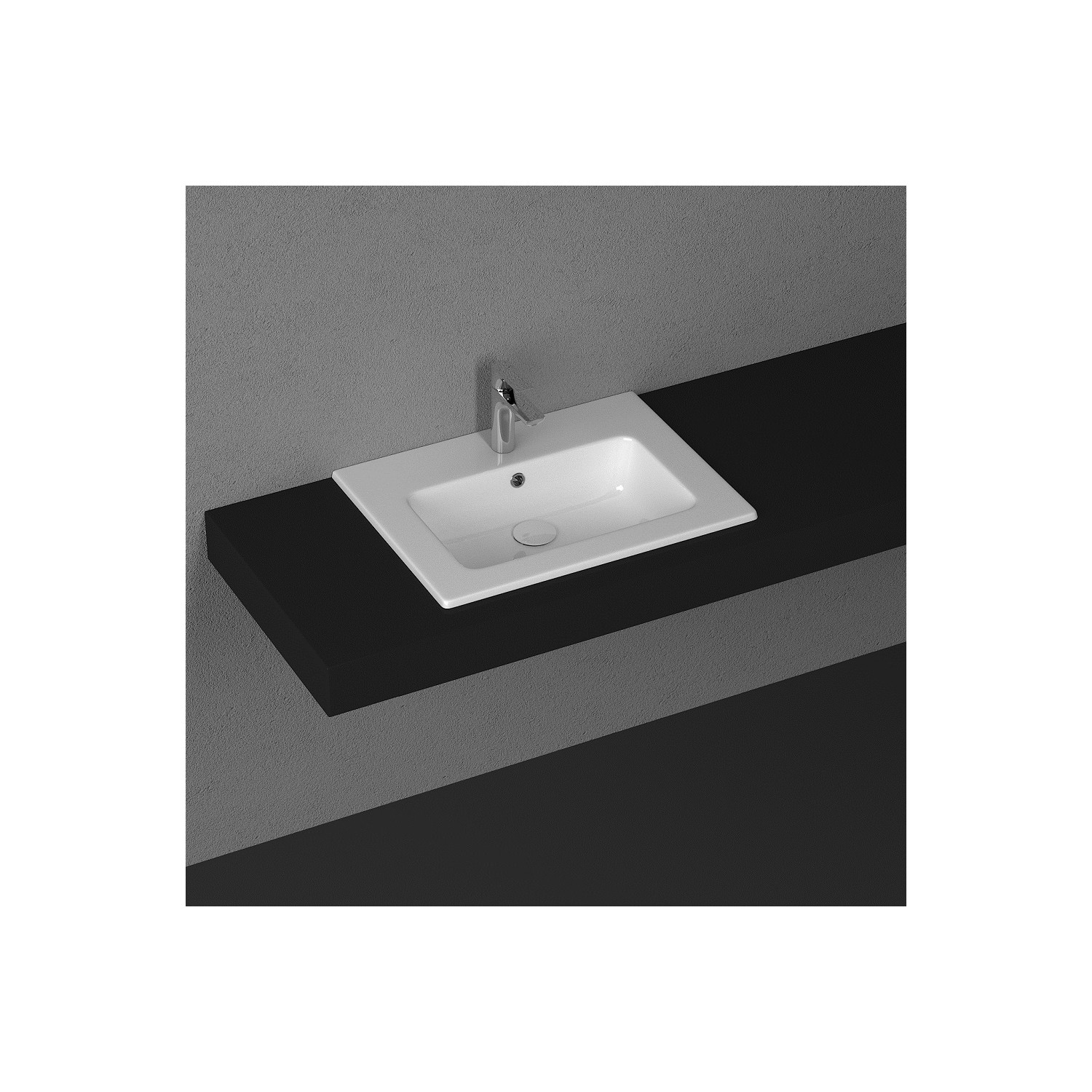 Isvea Sistemat Flat Lavabo 61 cm