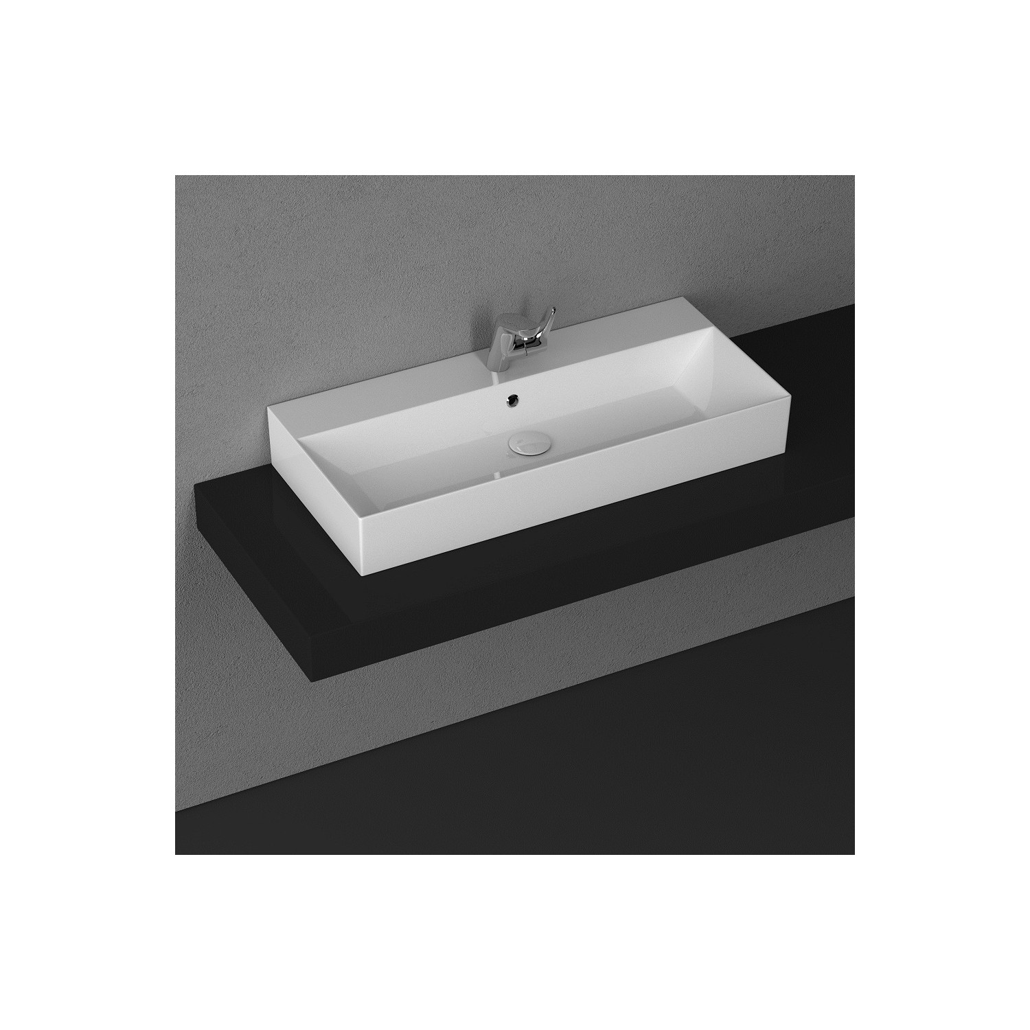 Isvea Sistema Z Frame 90 cm Lavabo