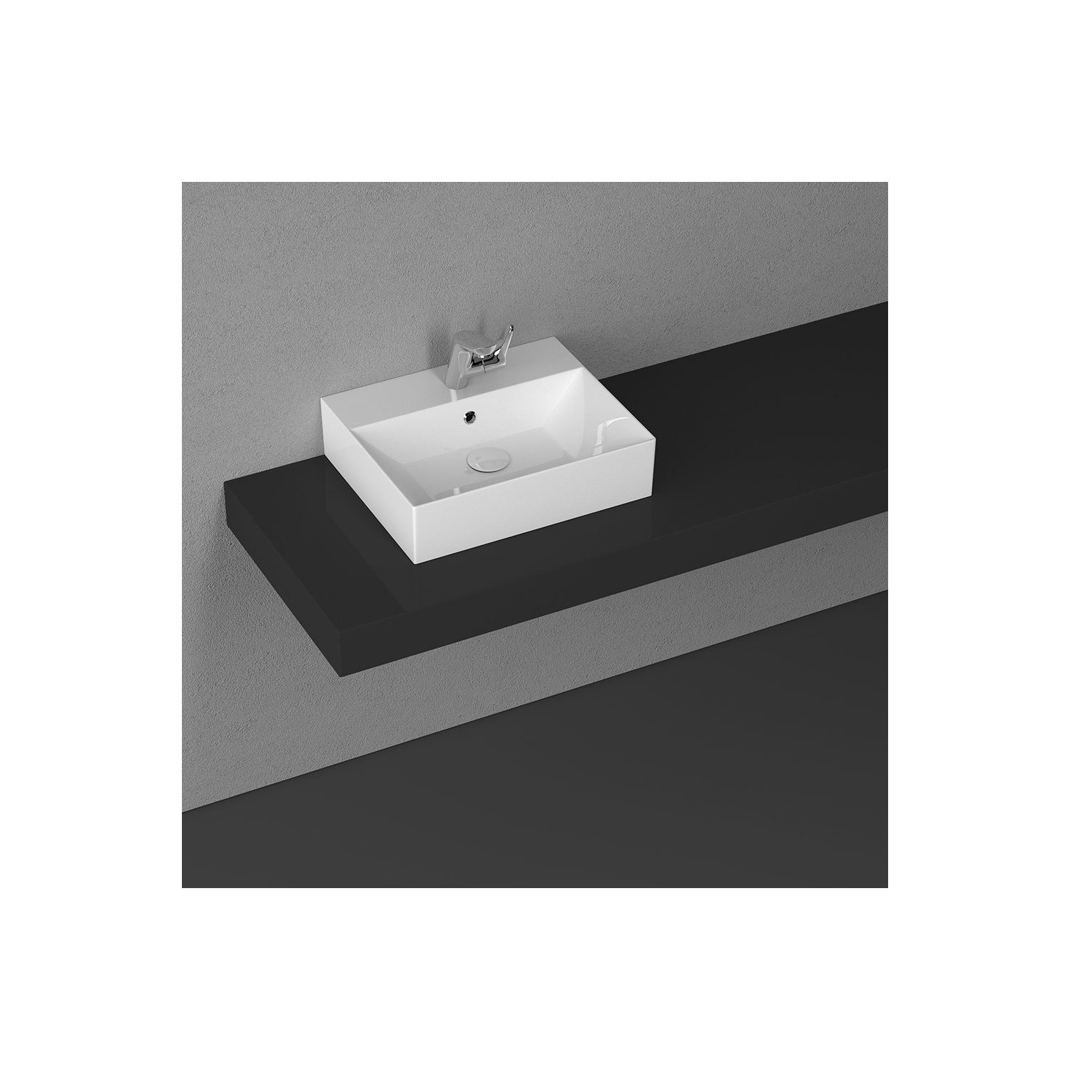 Isvea Sistemaz Frame 50 cm Tezgahüstü Lavabo