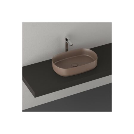 Isvea Infinity 55 cm Tezgahüstü Lavabo-Vizon