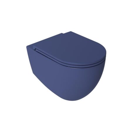 Isvea Infinity Clearim Plus Asma Klozet Isvea Mavisi - Kapak Dahil 10NF02001-2Z