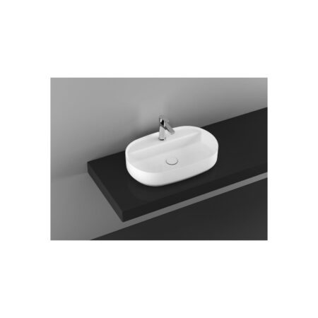 İsvea Infinity Batarya Delikli Tezgah Üstü 60 cm Lavabo 10NF65060