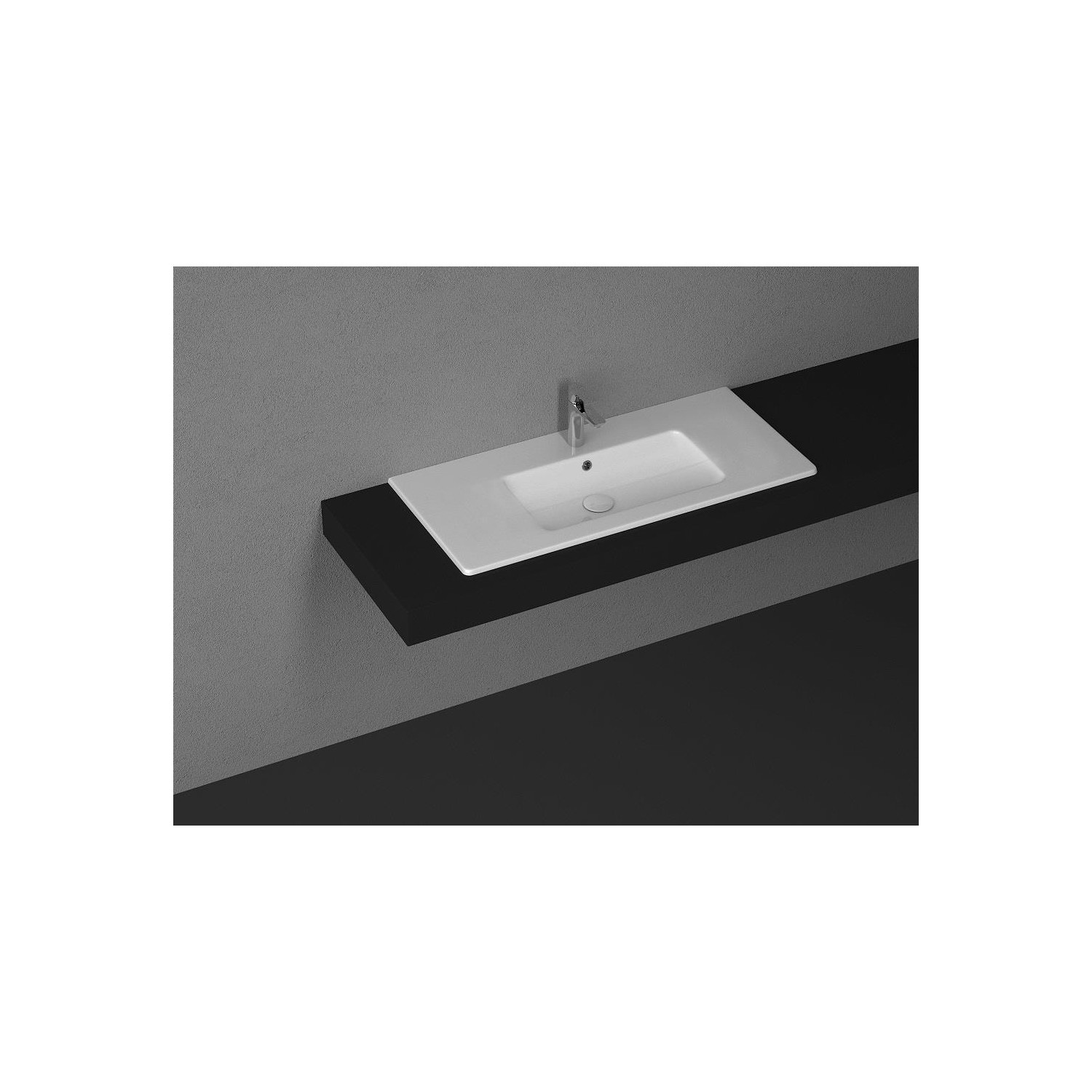 İsvea Linea Flat Lavabo 101 cm 2420067613 10LE50101