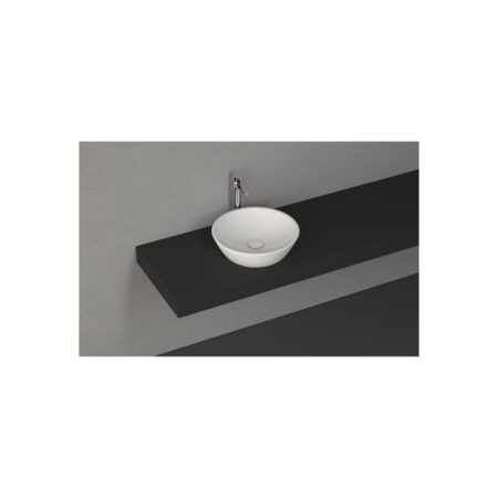 İsvea Sistema Y Soft Tezgah Üstü Lavabo 45 cm 10SY66045 Beyaz