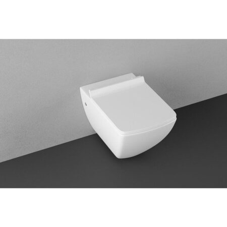 İsvea S80 Dp Klozet Kapağı Smartfixplus Yavaş Kapanan T. Çıkar Slim Beyaz 40S80200I-S