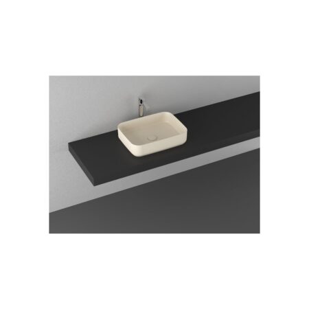 Isvea Infinity Tezgah Üstü Lavabo 50 cm Fil Dişi Extra Dek. Del. 10NF65050-2K
