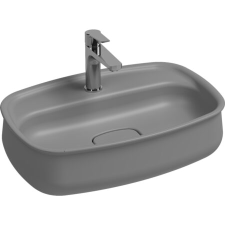 Isvea Fluido Tezgah Üstü Lavabo, 60 cm