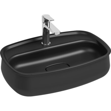 Isvea Fluido Tezgah Üstü Lavabo, 60 cm