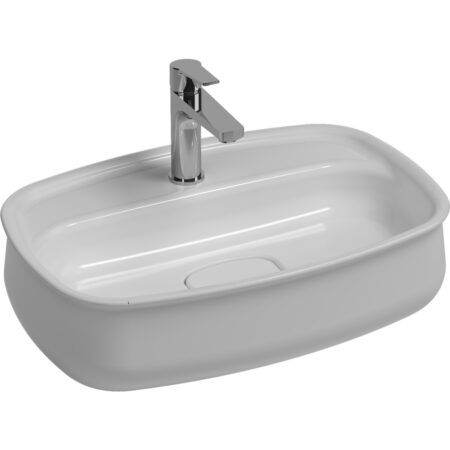 Isvea Fluido Tezgah Üstü Lavabo, 60 cm