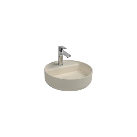 Isvea Infinity Batarya Delikli Tezgah Üzeri Lavabo 42CM Fil Dişi