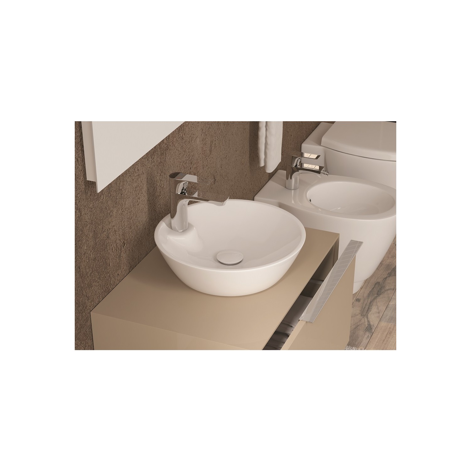 Isvea Sistema Y 45 cm Lavabo - Görsel 2
