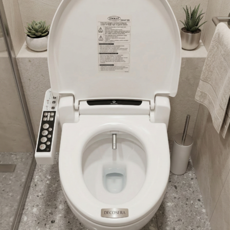 isvea akıllı klozet sistemi smartplus akıllı klozet kapağı dahil