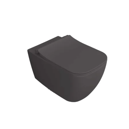 isvea vea cubo rimless asma klozet antrasit