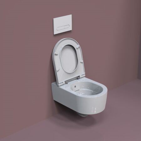 isvea sistema a easyjet rimless asma klozet + slim soft close kapak (10sl02001d+40kf0200i s)