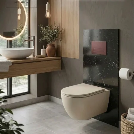 isvea İnfinity clearim plus asma klozet seti fildişi 10nfs9313i