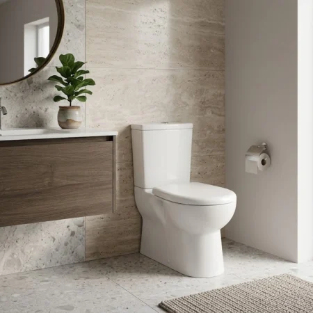 ece banyo karizma duvara sıfır klozet seti 10kzs1028