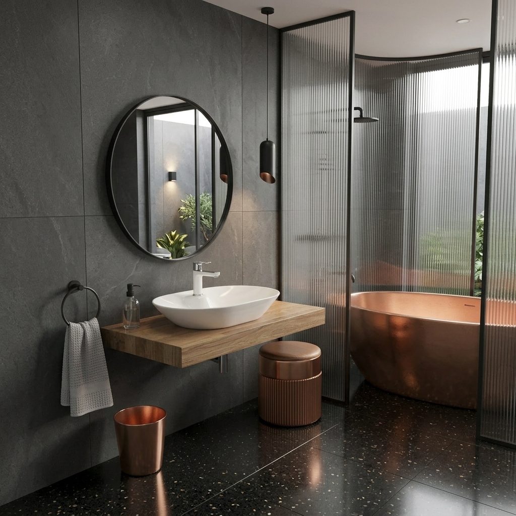 Isvea Sistema Y Soft Tezgah Üstü 60 cm Lavabo - Görsel 2