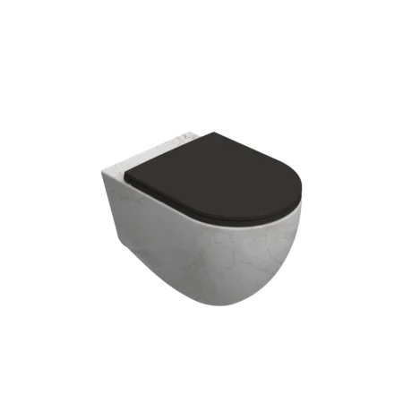 INFINITY Asma Klozet Vortex Travertino - Kapak Dahil Set